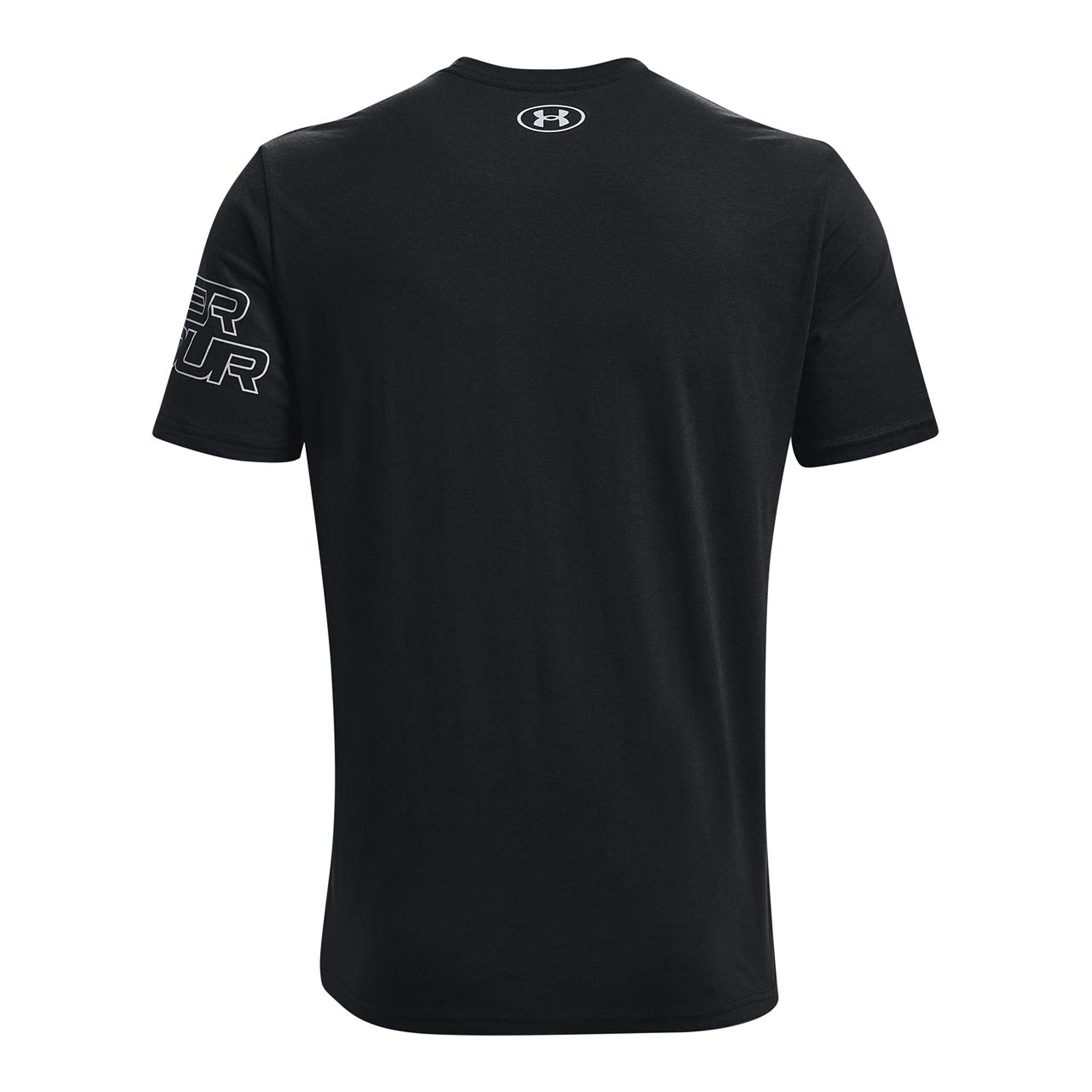 Camo Fill Big Logo Tee - Denny's