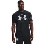 Camo Fill Big Logo Tee - Denny's