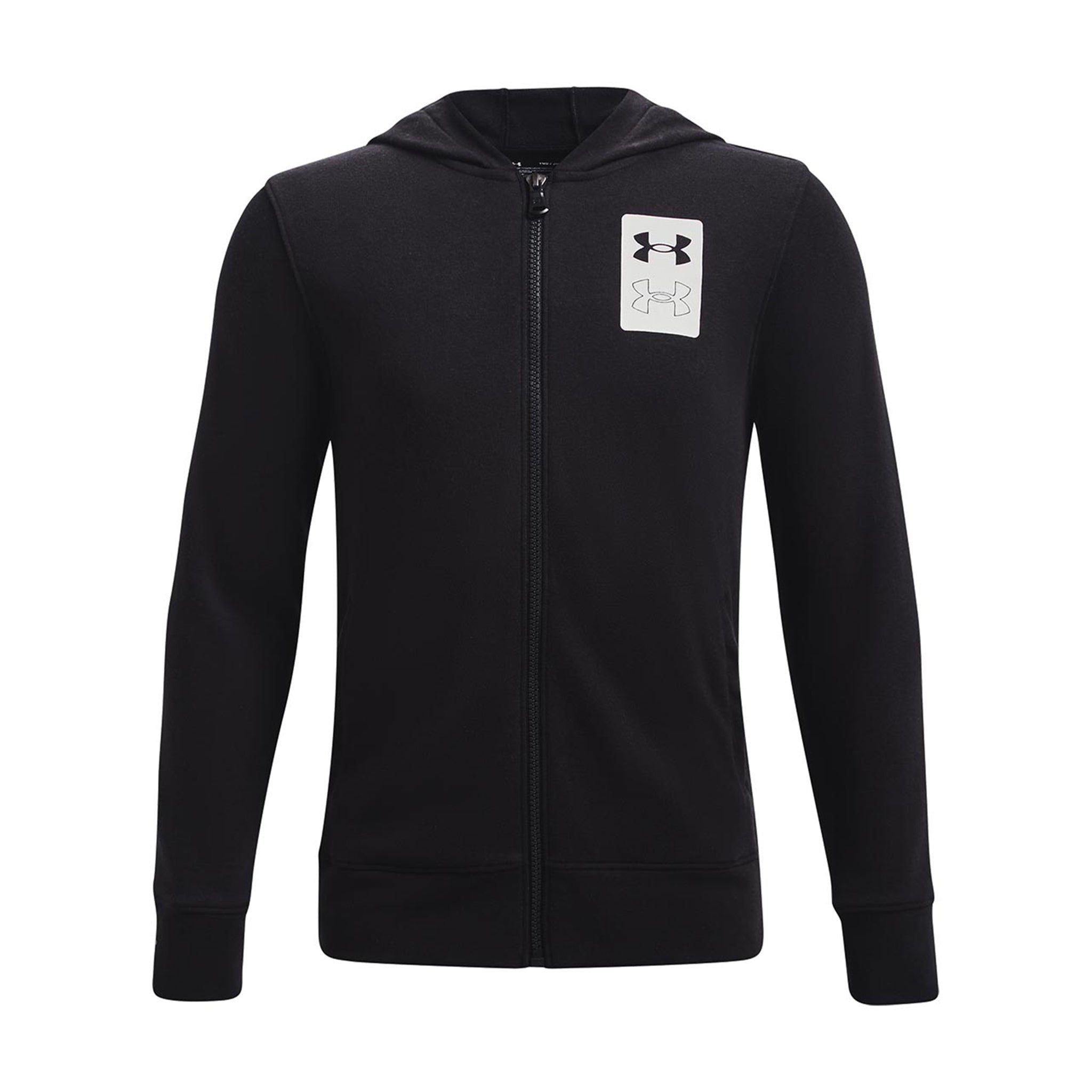 Rival Terry Zip Hoodie - Denny's