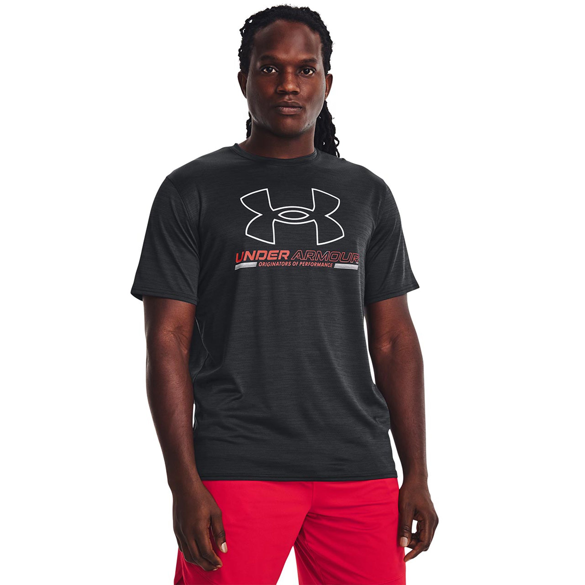 Basketball Vent Graphic Tee - Denny's