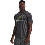 Basketball Vent Graphic Tee - Denny's