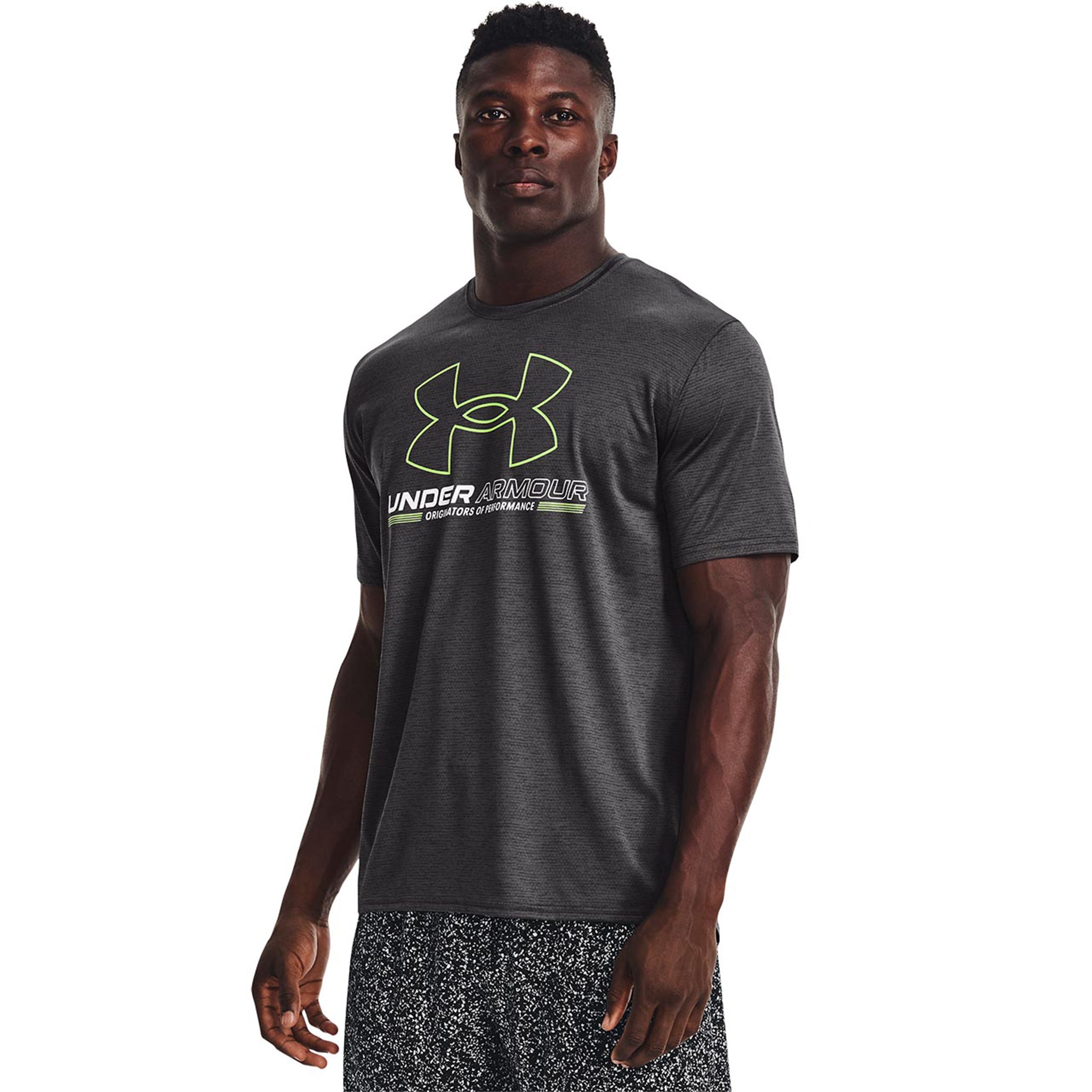 Basketball Vent Graphic Tee - Denny's