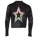 Bleach Tie Dye Star Sweatshirt - Denny's