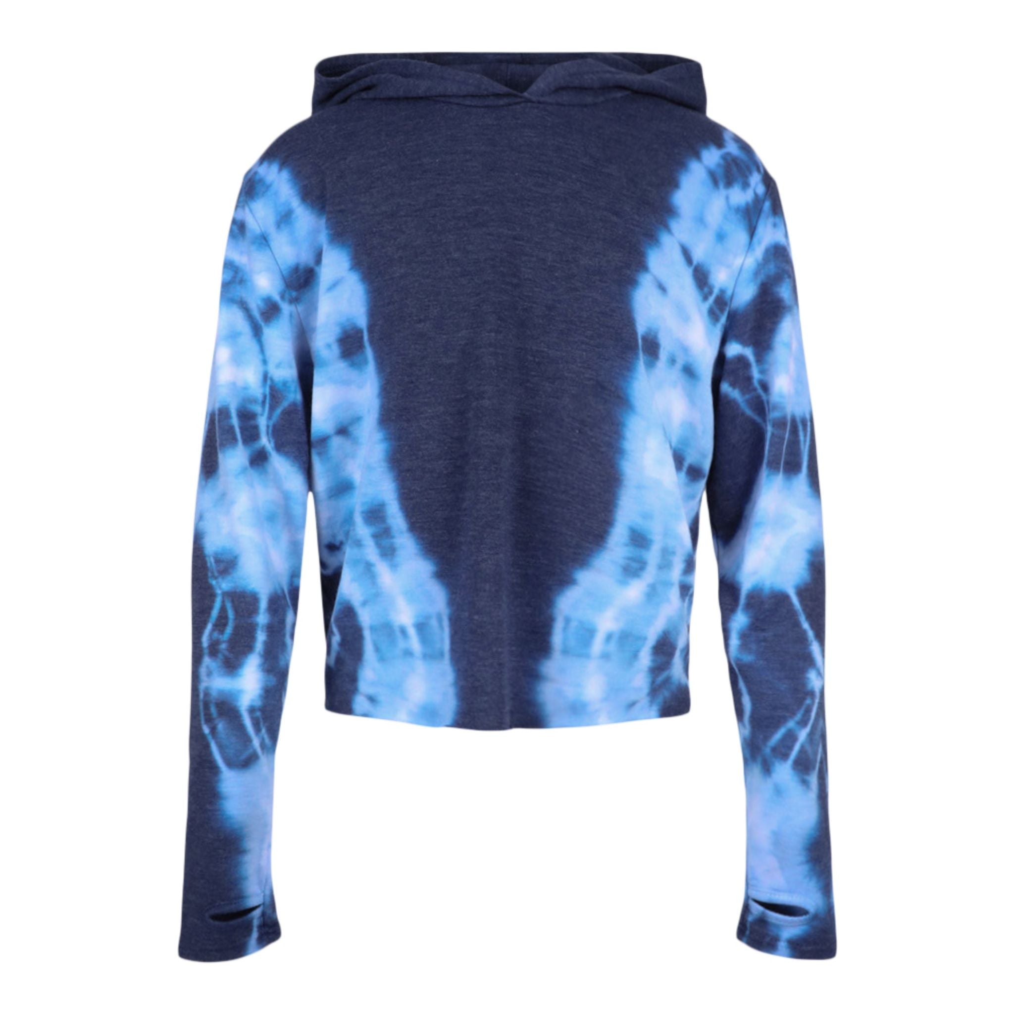 V Tie Dye Hoodie - Denny's