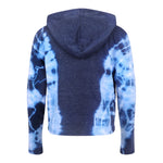 V Tie Dye Hoodie - Denny's