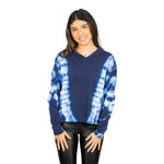 V Tie Dye Hoodie - Denny's