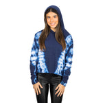 V Tie Dye Hoodie - Denny's
