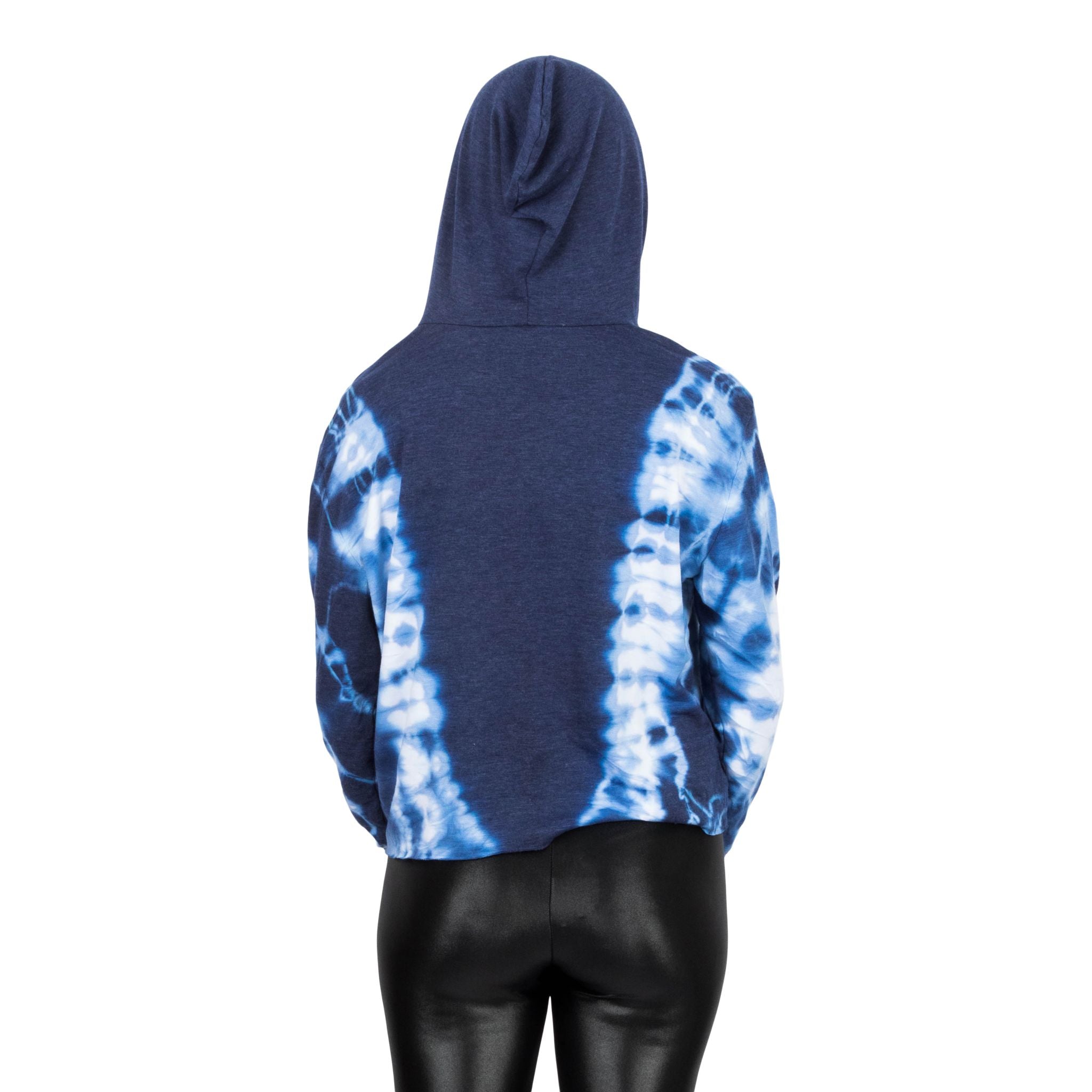 V Tie Dye Hoodie - Denny's