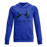 Rival Fleece Big Logo Fill Hoodie - Denny's