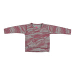 Pink & Grey Camo Kangaroo Camo Sweatshirt - Denny's