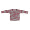 Pink & Grey Camo Kangaroo Camo Sweatshirt - Denny's