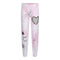 Leopard Star & Heart Toss Splatter Cloud Sweatpant - Denny's