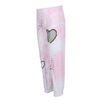 Leopard Star & Heart Toss Splatter Cloud Sweatpant - Denny's
