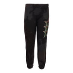 Neon Stars Lava Bleached Jogger - Denny's