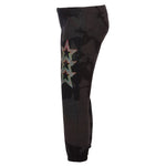 Neon Stars Lava Bleached Jogger - Denny's