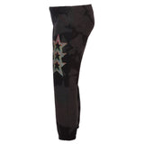 Neon Stars Lava Bleached Jogger - Denny's