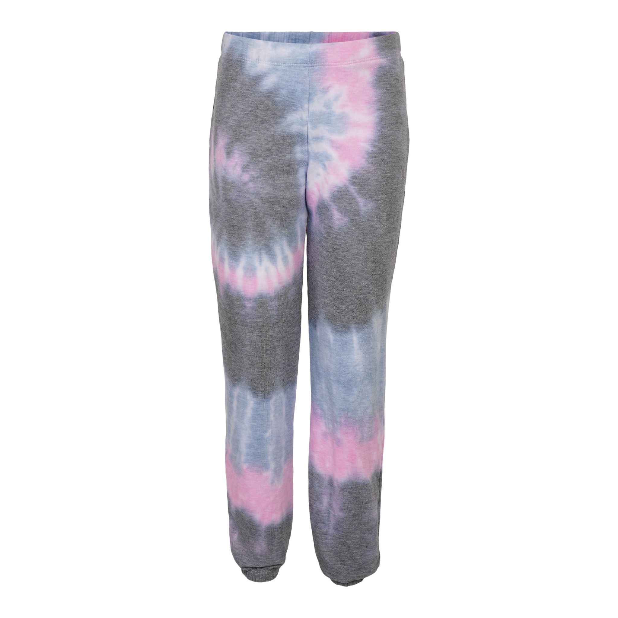 Blue & Pink Tie Dye Sweatpant - Denny's