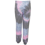 Blue & Pink Tie Dye Sweatpant - Denny's
