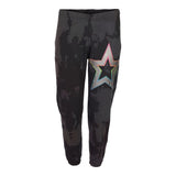 Neon Star Lava Bleached Jogger - Denny's