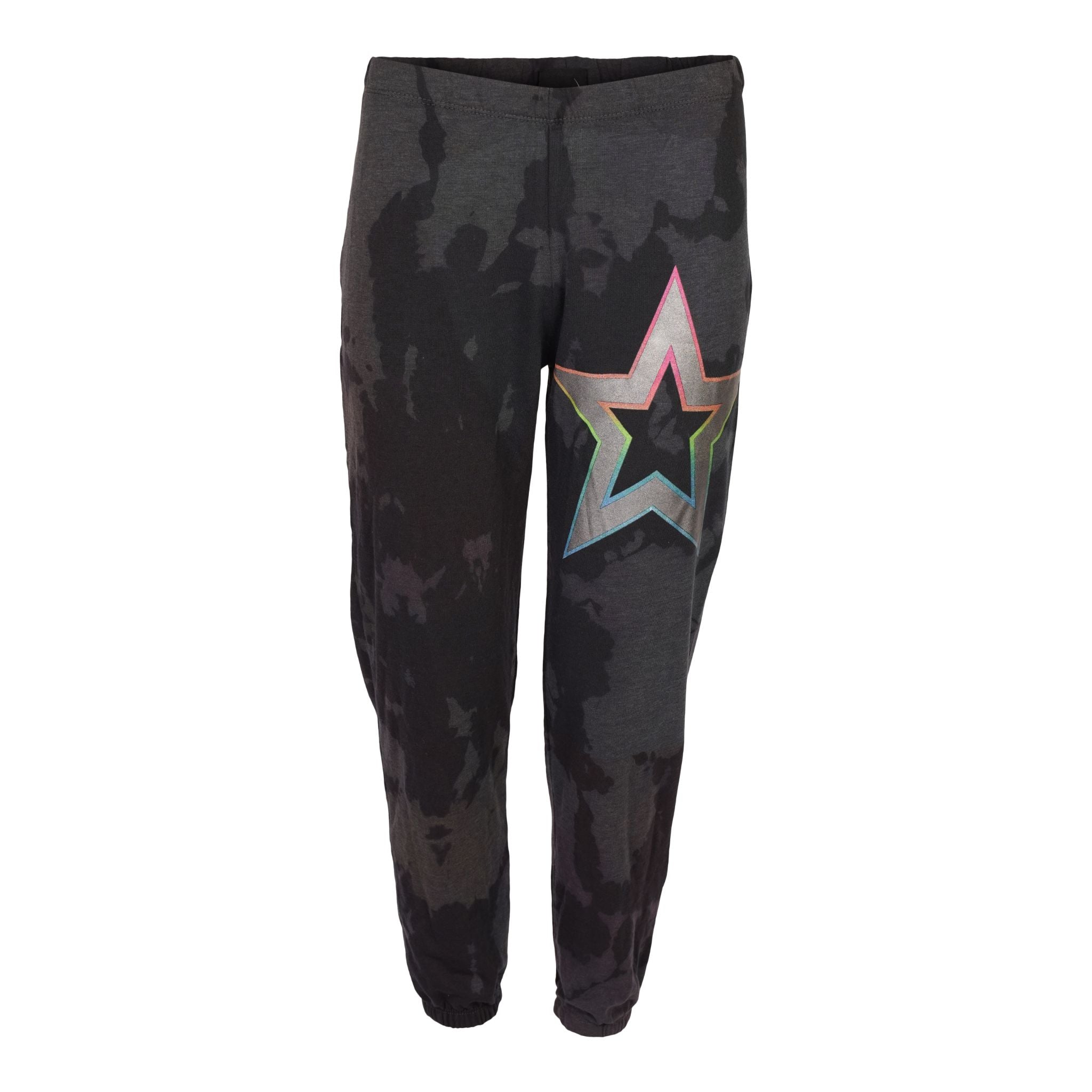 Neon Star Lava Bleached Jogger - Denny's