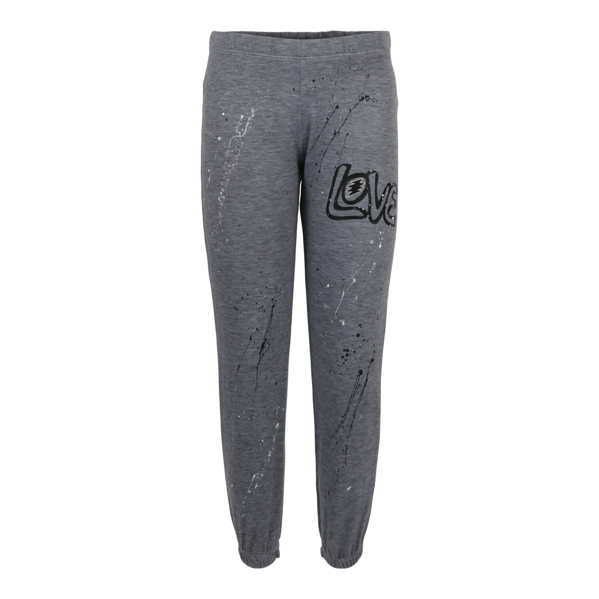 Splatter Love Lightening Jogger - Denny's