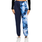Half And Half Tie Dye Jogger - Denny's