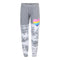 Ombre Heart Tie Dye Push Up Pant - Denny's