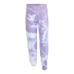 Push Up Sweatpant with Ombre Stitched Smiley - Denny's