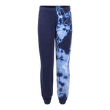 Half And Half Tie Dye Jogger - Denny's
