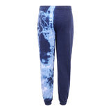 Half And Half Tie Dye Jogger - Denny's