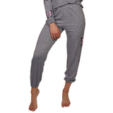Pink Butterfly Jogger - Denny's