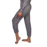 Pink Butterfly Jogger - Denny's