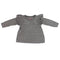Long Sleeve Triple Ruffle Shoulder Top - Denny's
