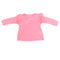 Long Sleeve Triple Ruffle Shoulder Top - Denny's