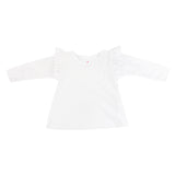 Long Sleeve Triple Ruffle - Denny's