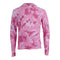 Pink/Fuchsia Tie Dye Long Sleeve Hoody - Denny's