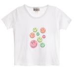 Neon Smiley Crop Top - Denny's