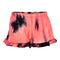 Tie Dye Ruffle Short - Denny's