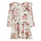 Dusty Rose Ruffle Dress - Denny's