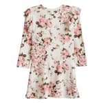 Dusty Rose Ruffle Dress - Denny's