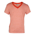 Heathered Short Sleeve Vneck - Denny's
