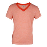 Heathered Short Sleeve Vneck - Denny's
