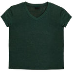 Basic V-Neck Tee - Denny's