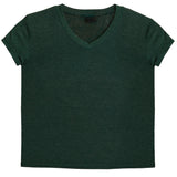 Basic V-Neck Tee - Denny's