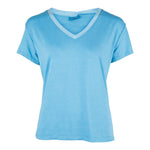 Heathered Short Sleeve Vneck - Denny's