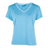Heathered Short Sleeve Vneck - Denny's