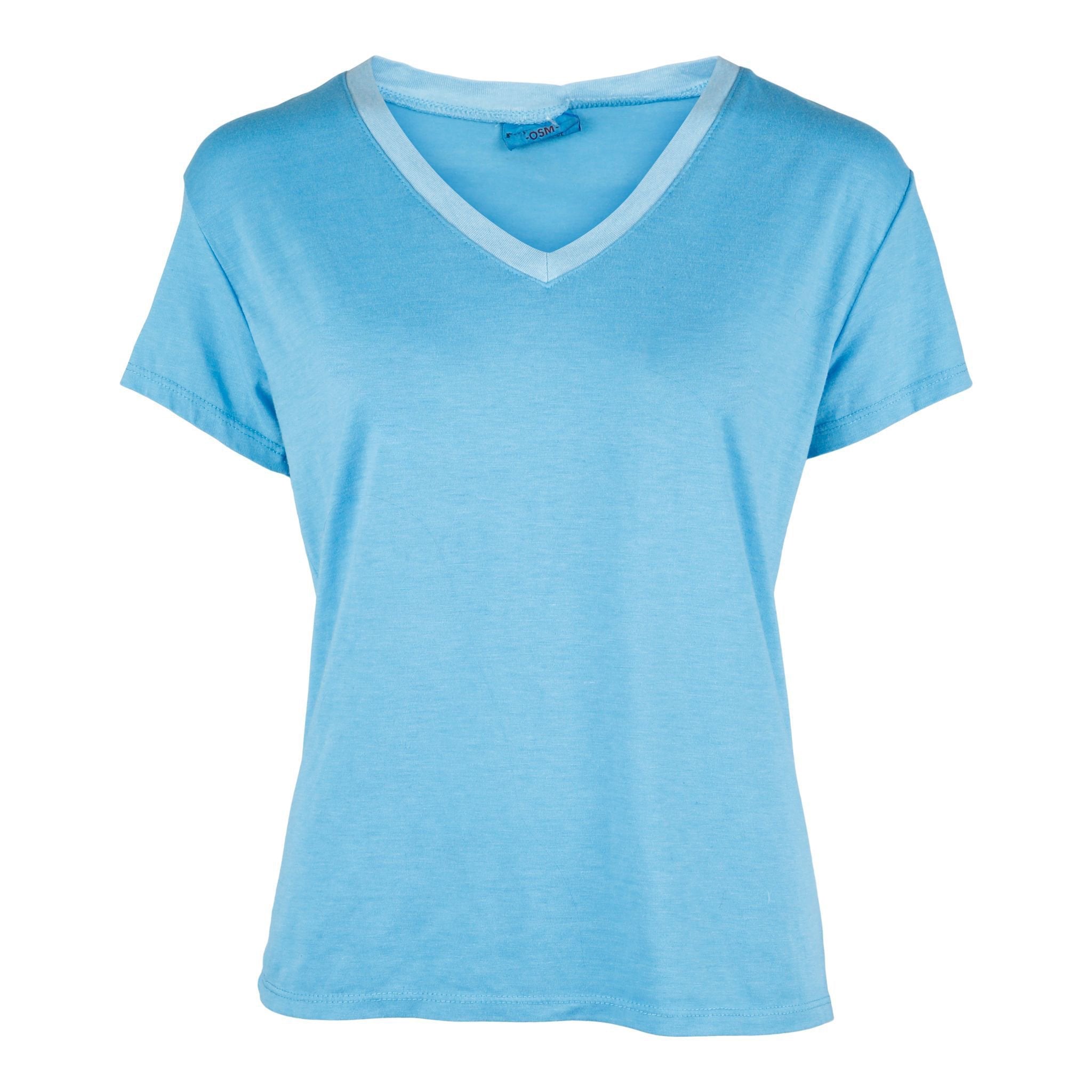 Heathered Short Sleeve Vneck - Denny's