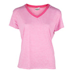Heathered Short Sleeve Vneck - Denny's