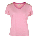 Heathered Short Sleeve Vneck - Denny's