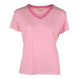 Heathered Short Sleeve Vneck - Denny's